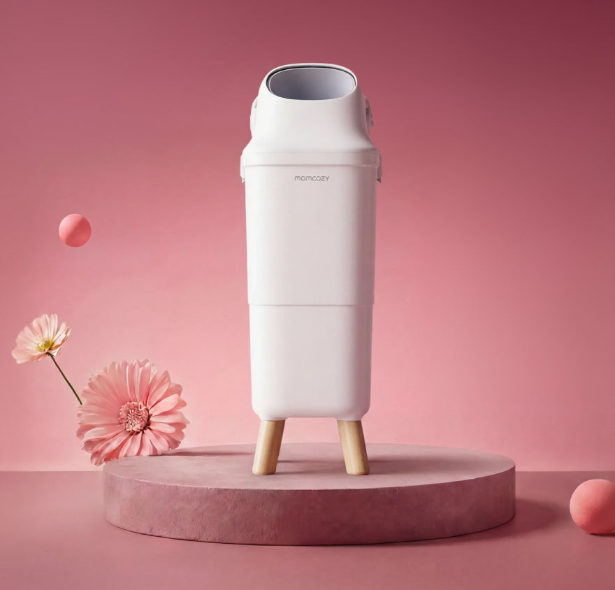 Momcozy Triple-Seal Diaper Pail