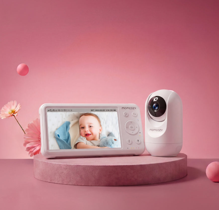 1080P High - Performance Video Baby Monitor BM01