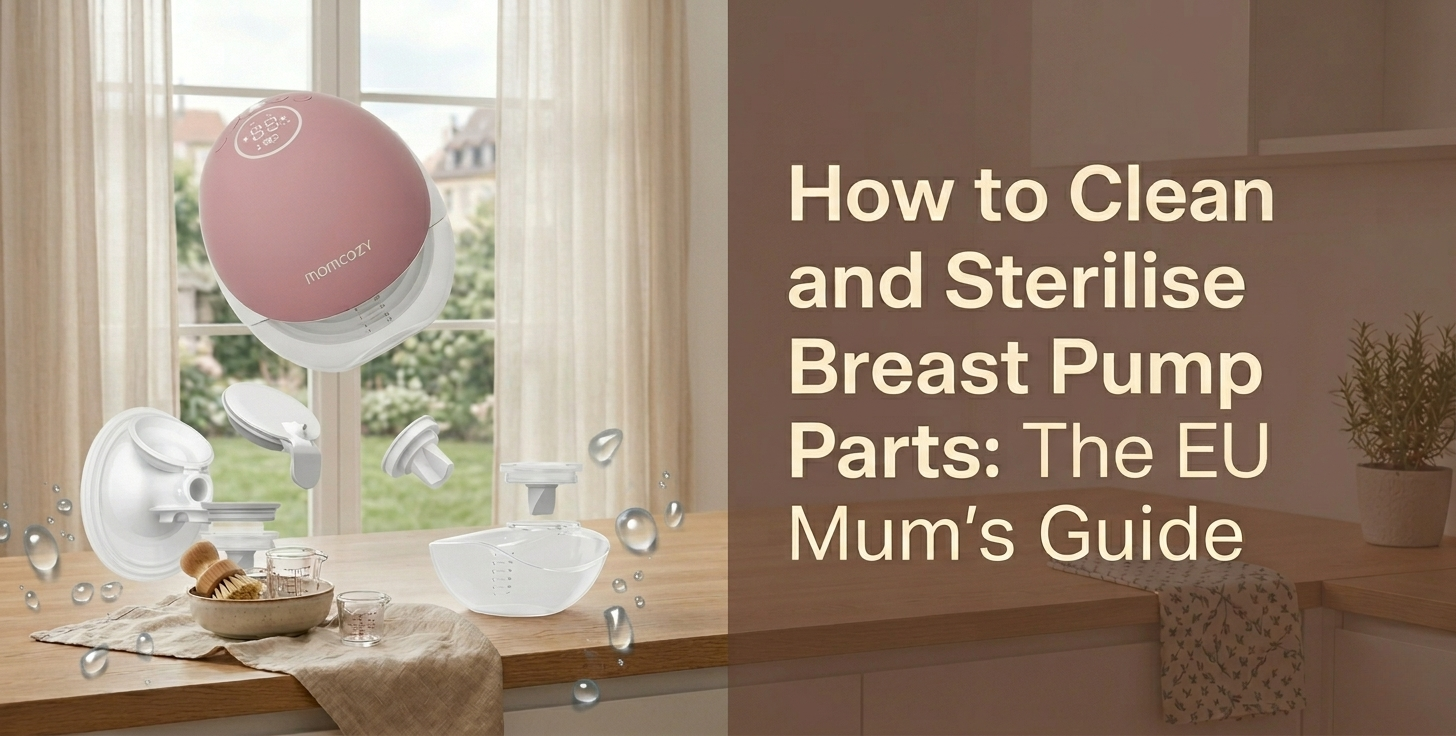 How to Clean and Sterilise Breast Pump Parts The EU Mum’s Guide