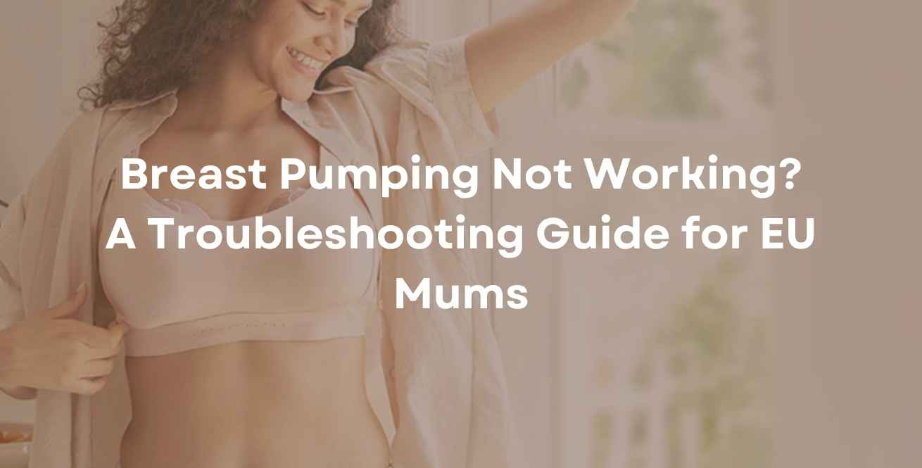Breast Pumping Not Working? A Troubleshooting Guide for EU Mums