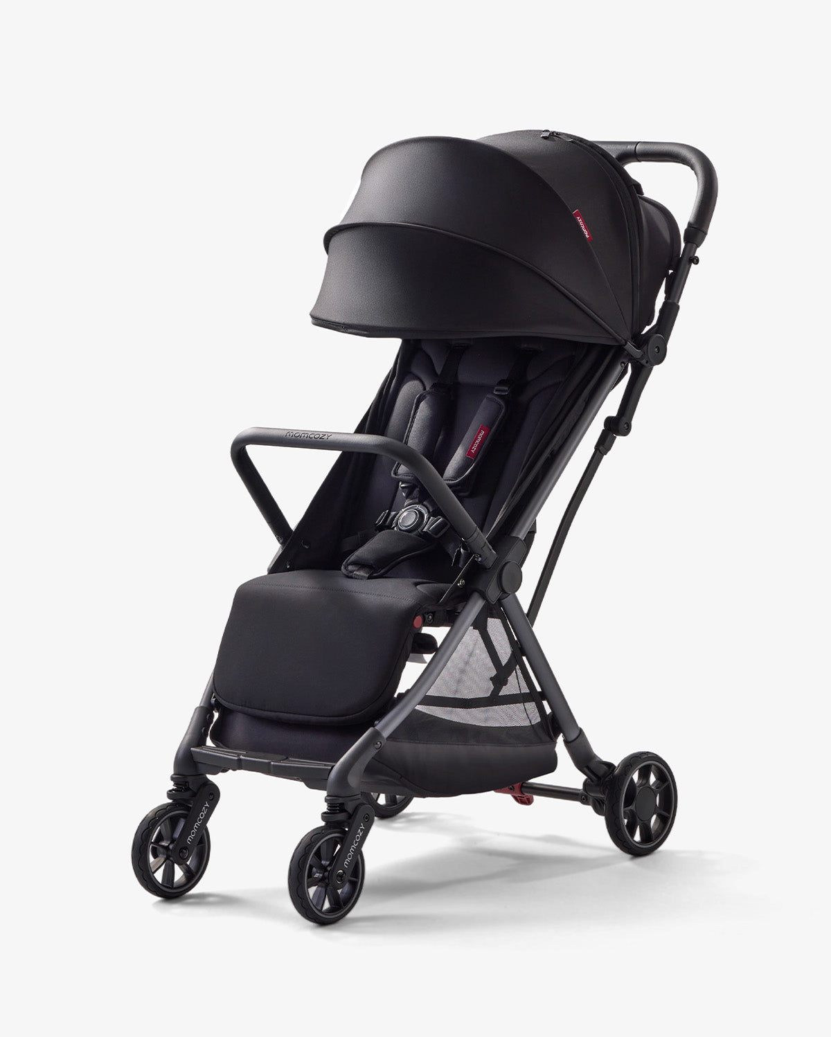 Momcozy Lightweight Travel Stroller: One-hand Fold & Carry-on Ready