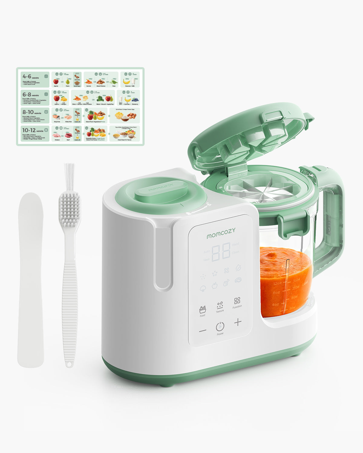 Momcozy AutoMeal Baby Food Maker
