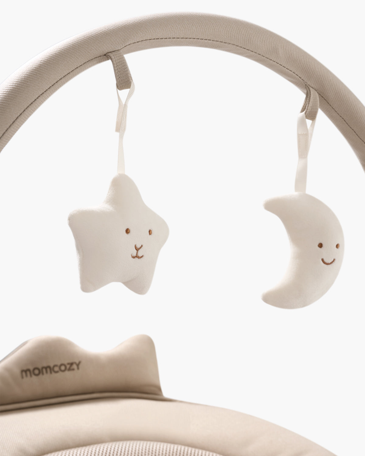 Momcozy 2-in-1 Electric Baby Swing
