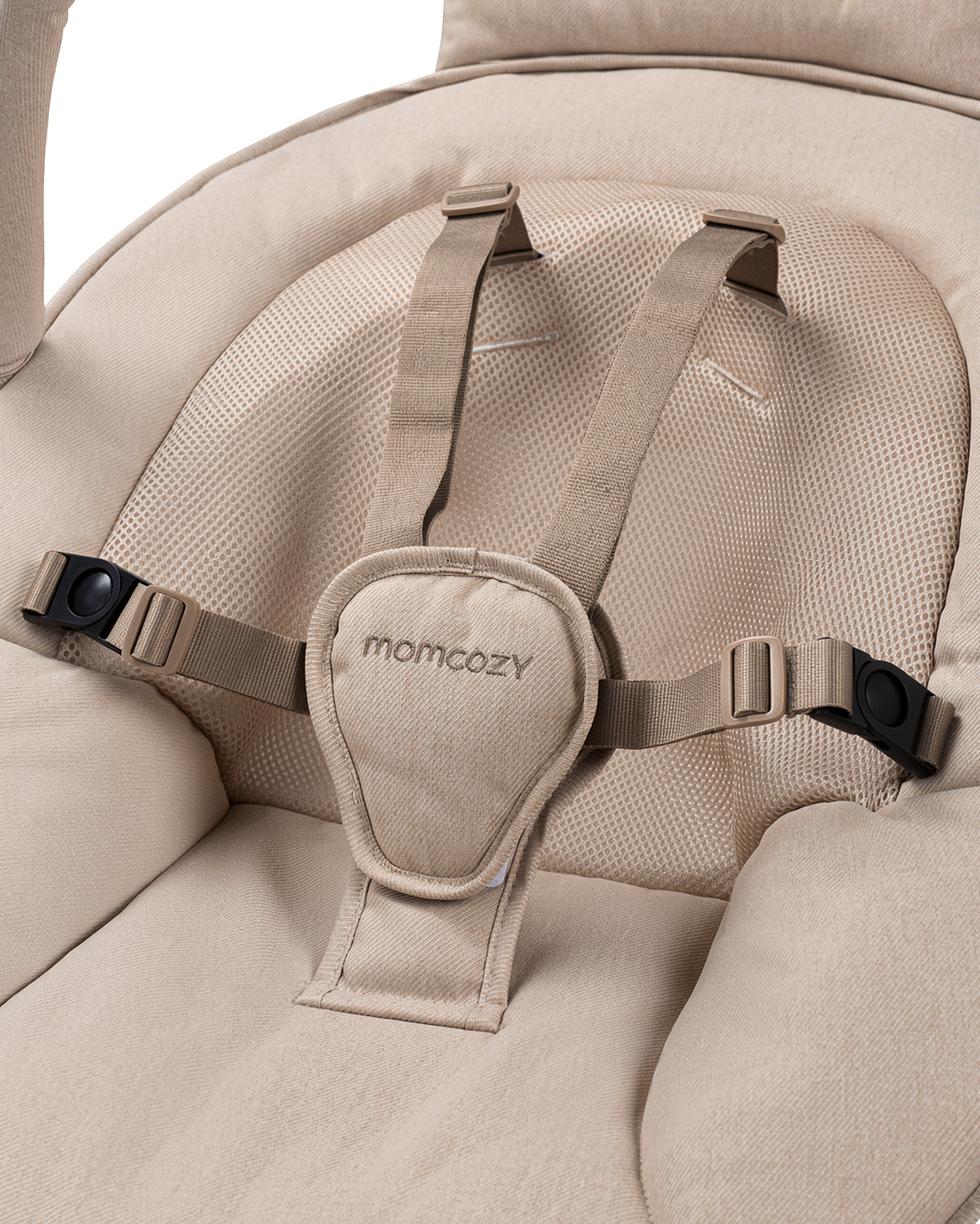 Momcozy 2-in-1 Electric Baby Swing