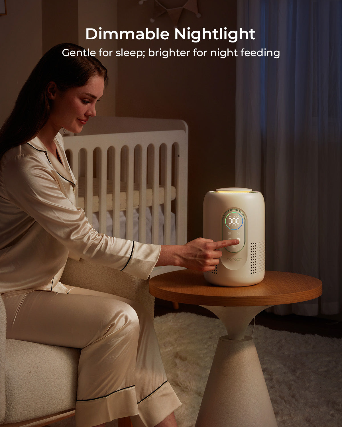 Nursery Air Purifier for Infants & Newborns | Quiet & Smart - EU