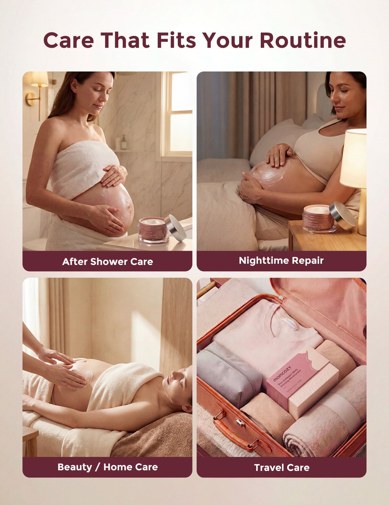 Momcozy Pro-collagen Belly Firming Moisturizer - EU