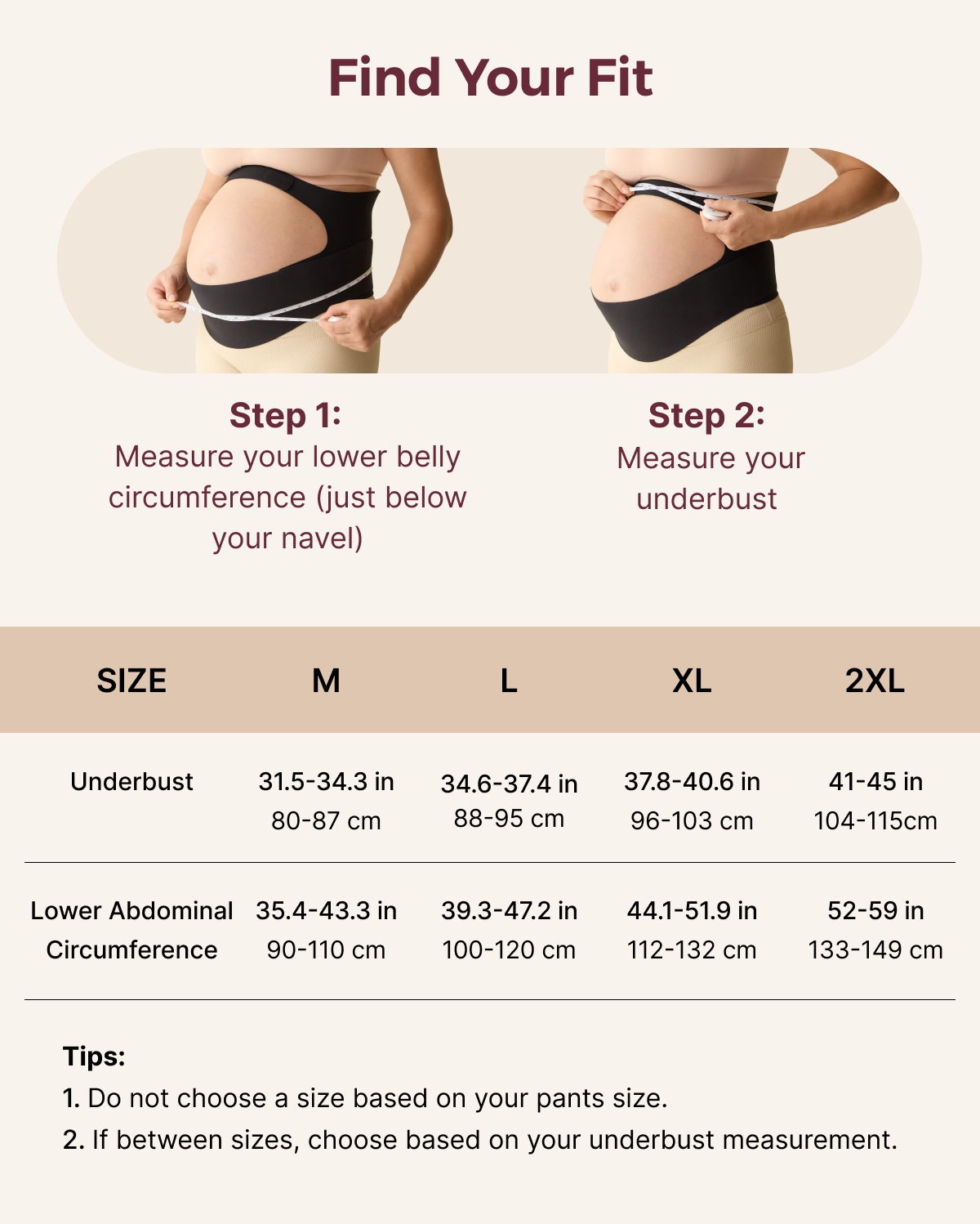 BumpEase - Momcozy Ergonest Maternity Belly Band