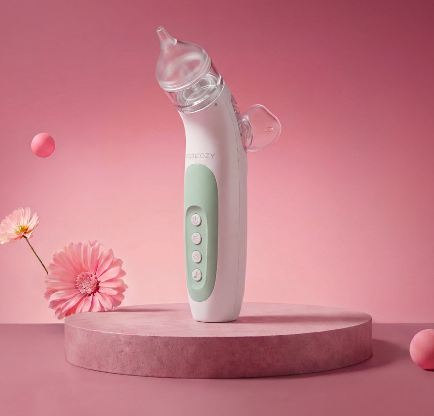 Momcozy BreezyClear™ 2-in-1 Spray & Suction Electric Nasal Aspirator