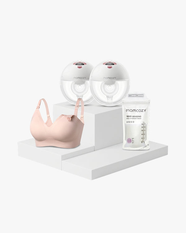 Momcozy Wearable Breast Pump | Hands-Free & Discreet Shop EU