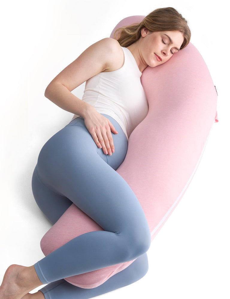Translation missing: en.J Shaped Maternity Body Pillow