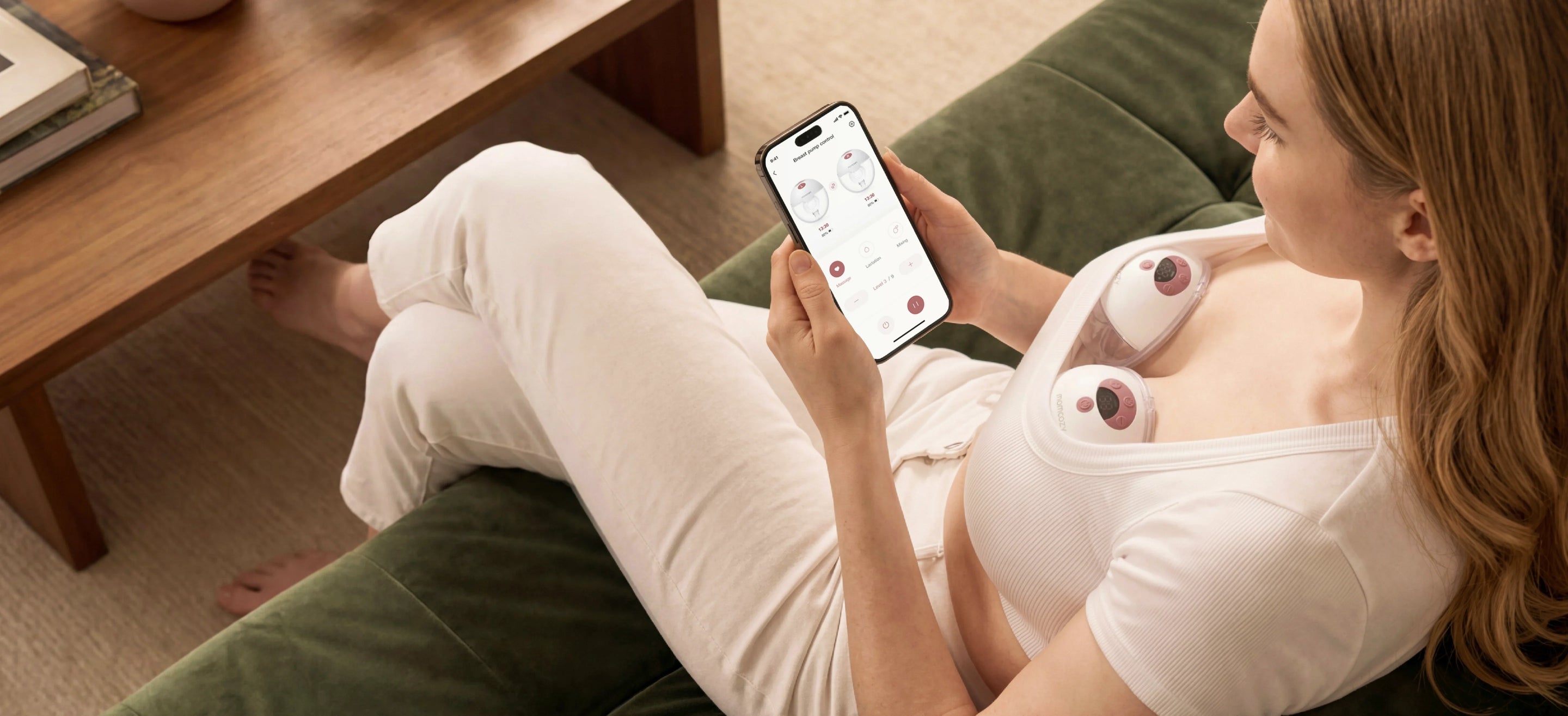 M5 Smart Breast Pump