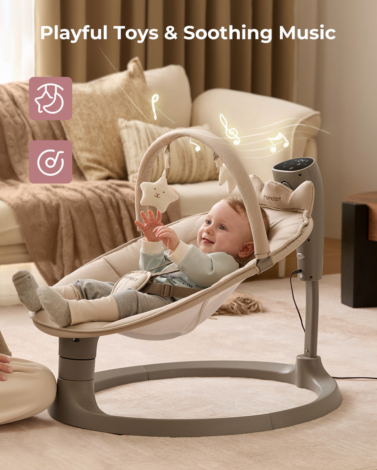 Momcozy Triple-Seal Diaper Pail