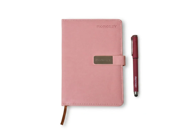 Translation missing: pt-PT.Momcozy Brand Custom Notebook &amp; Pen （Not for sale）