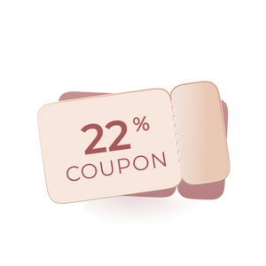 22% Off · Sitewide Coupon
