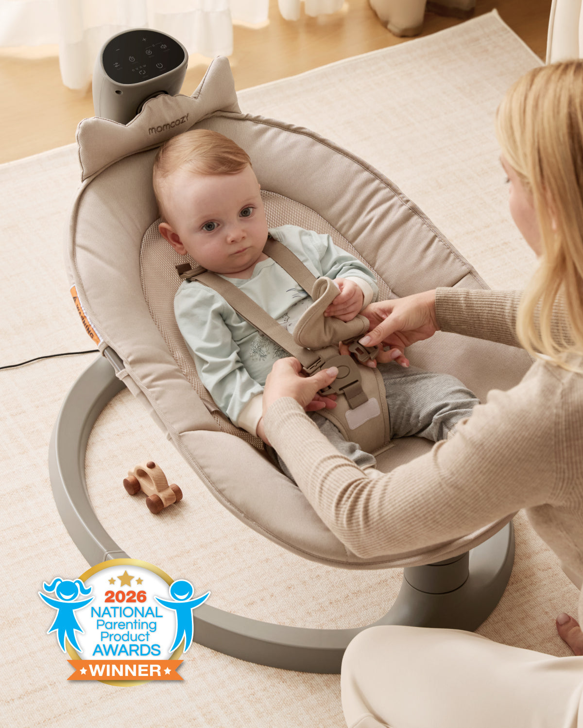 Momcozy Triple-Seal Diaper Pail