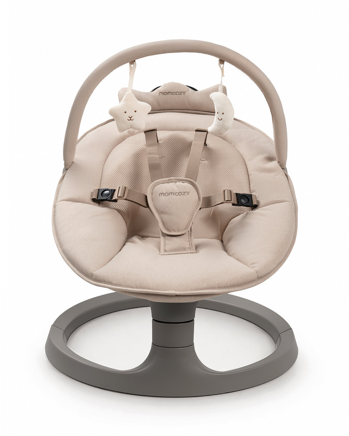 Momcozy 2-in-1 Electric Baby Swing