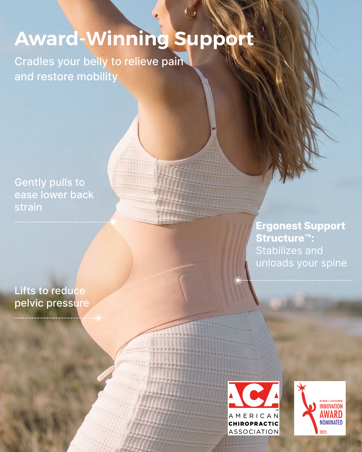 BumpEase - Momcozy Ergonest Maternity Belly Band