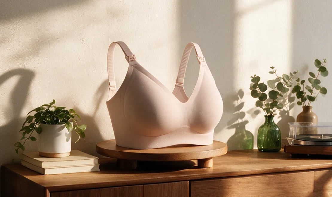 Translation missing: en.Ultra Soft Seamless Nursing Bra YN21