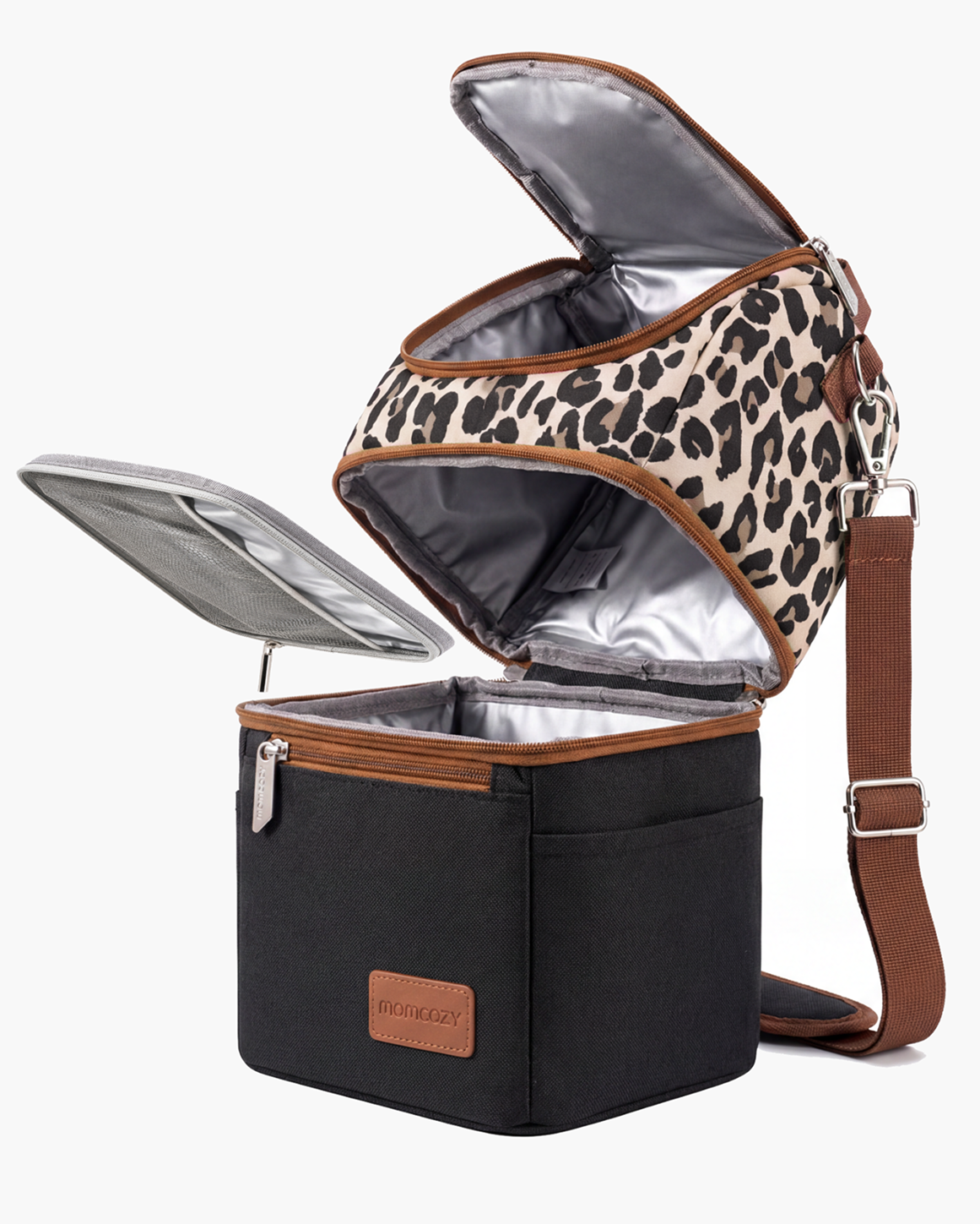 Momcozy Breastmilk Cooler Bag | Insulated Bottle Bag for Pumping & Travel