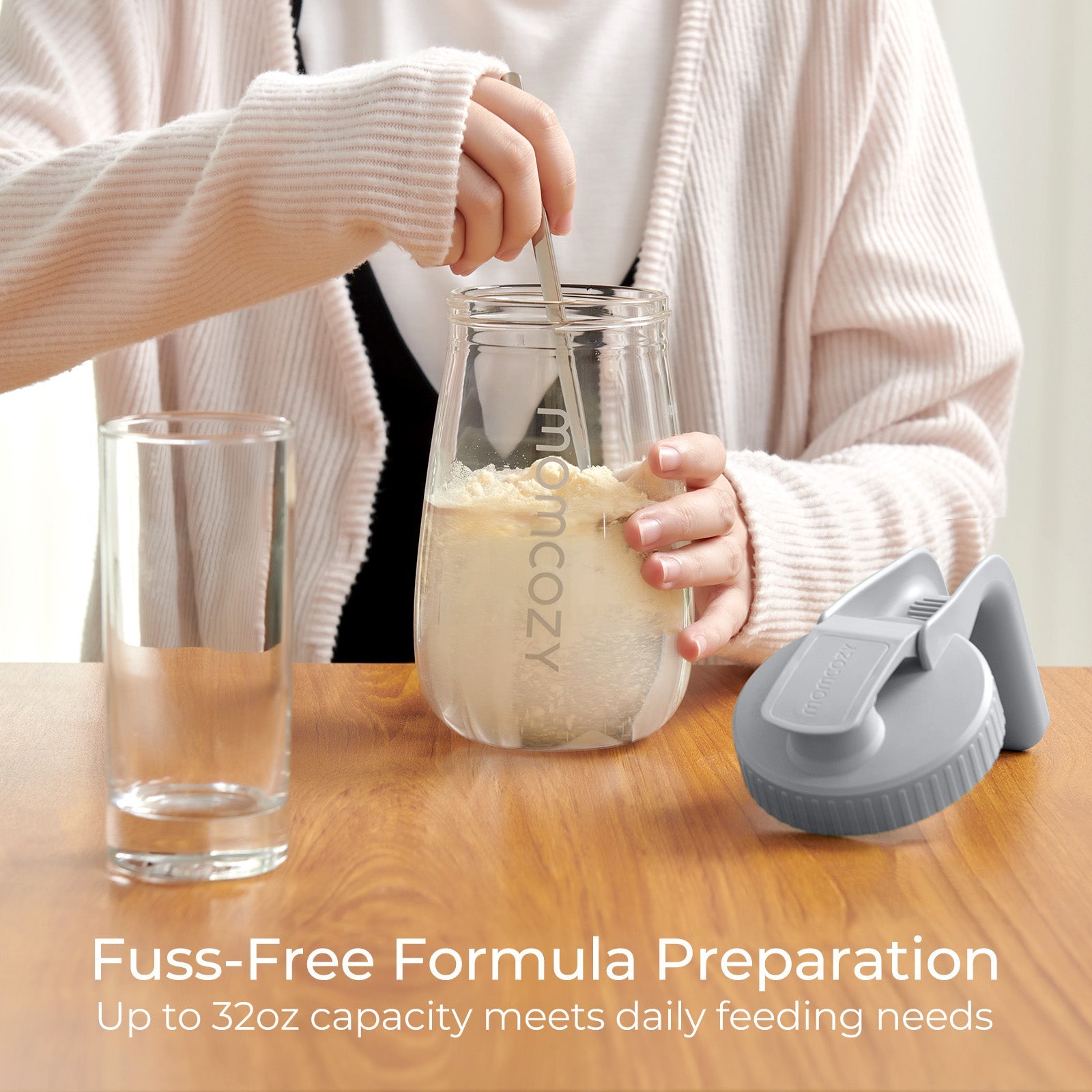 Momcozy Breast Milk Pitcher, Resistant to Heat and Cold | Europe