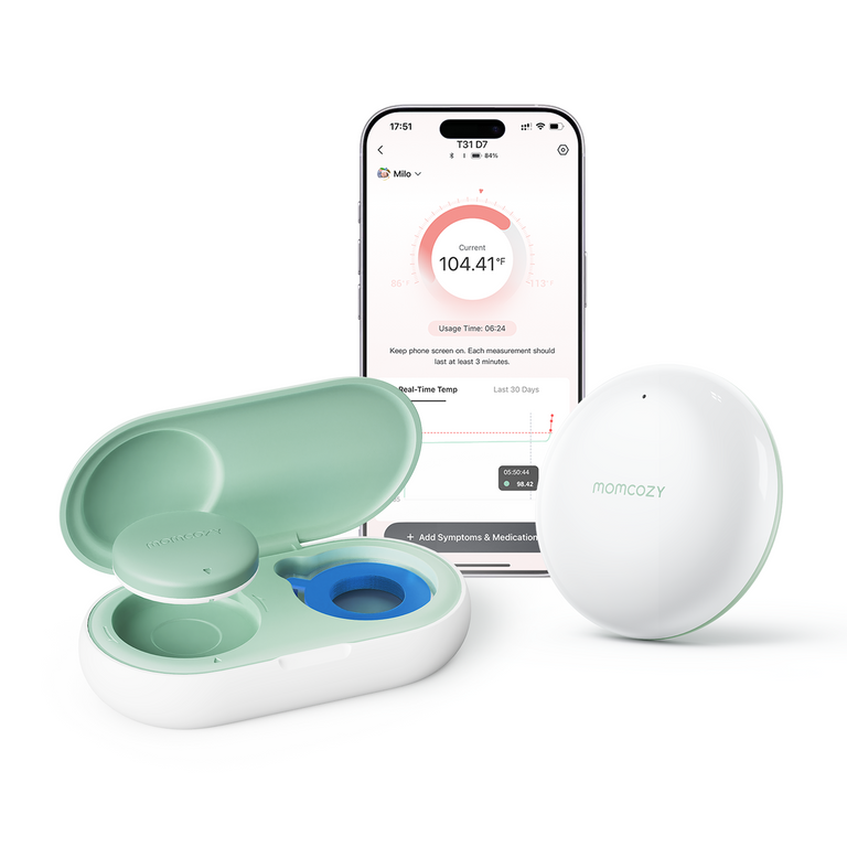Translation missing: en.Momcozy Smart Wearable Baby Thermometer &amp; Signal Booster Set
