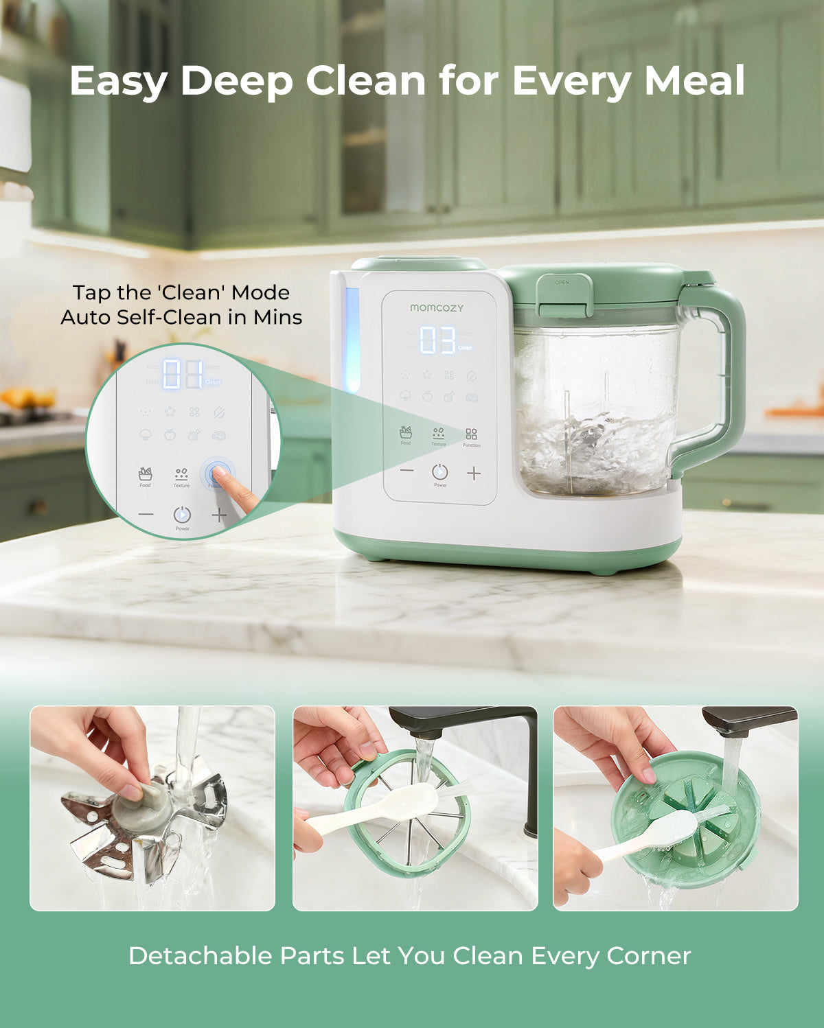 Momcozy AutoMeal Baby Food Maker