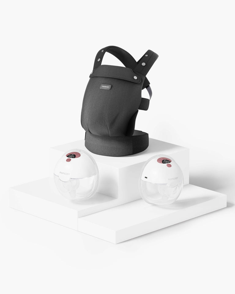 Translation missing: pt-PT.On-the-Go Bundle: M5 Smart Breast Pump and PureHug Baby Carrier