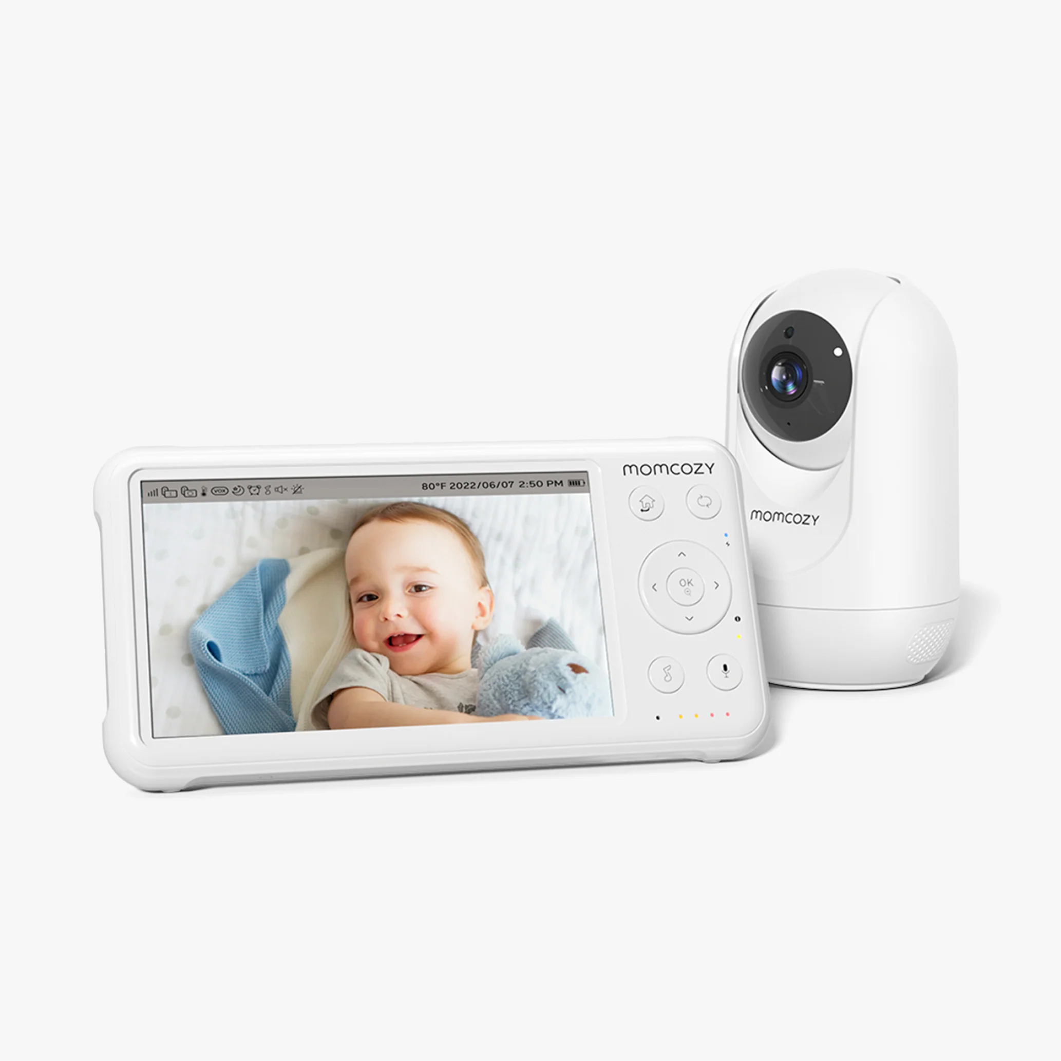 1080P High - Performance Video Baby Monitor BM01