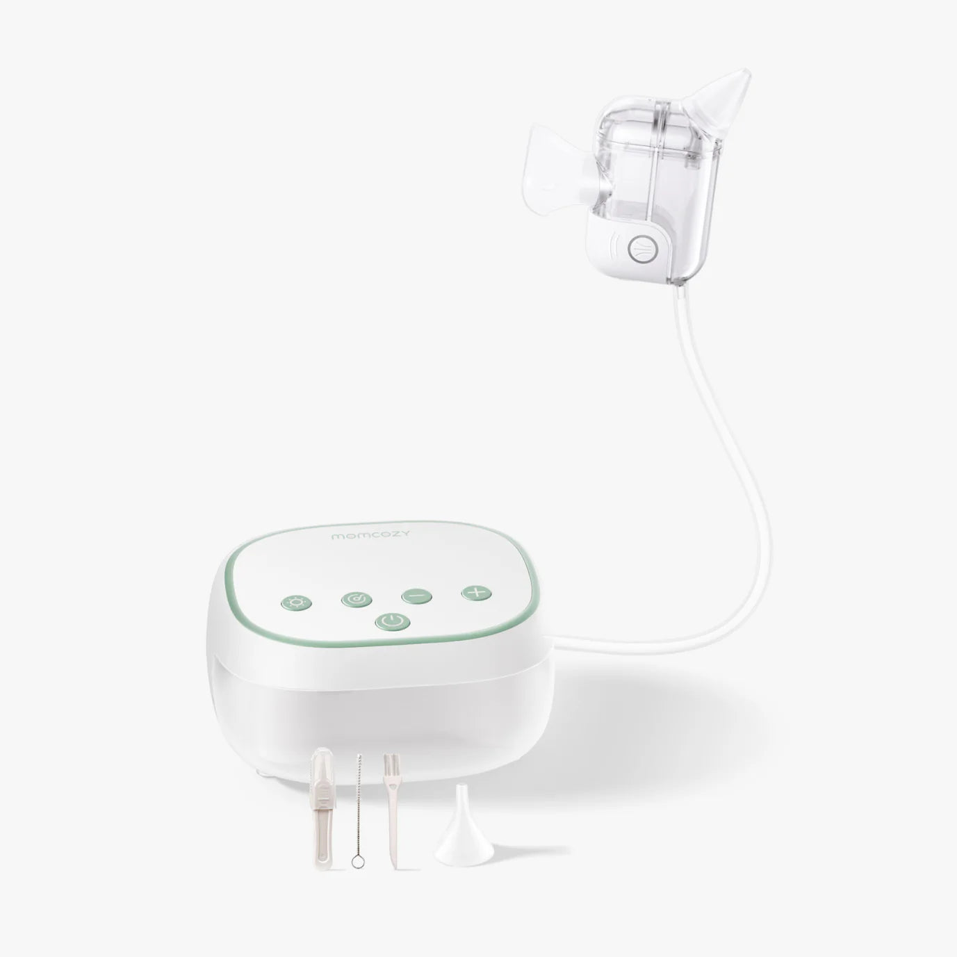 Momcozy BreezyClear Pro™ 2-in-1 Spray & Suction Electric Nasal Aspirator
