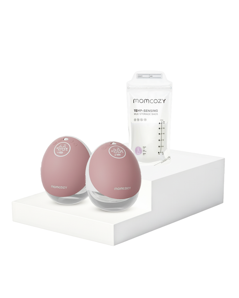 Translation missing: pt-PT.Pumping Essentials Bundle: Mobile Flow™ Breast Pump M9 + 120 Breastmilk Storage Bags