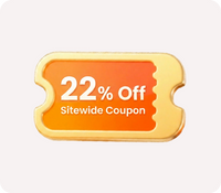 22% OFF  Coupon