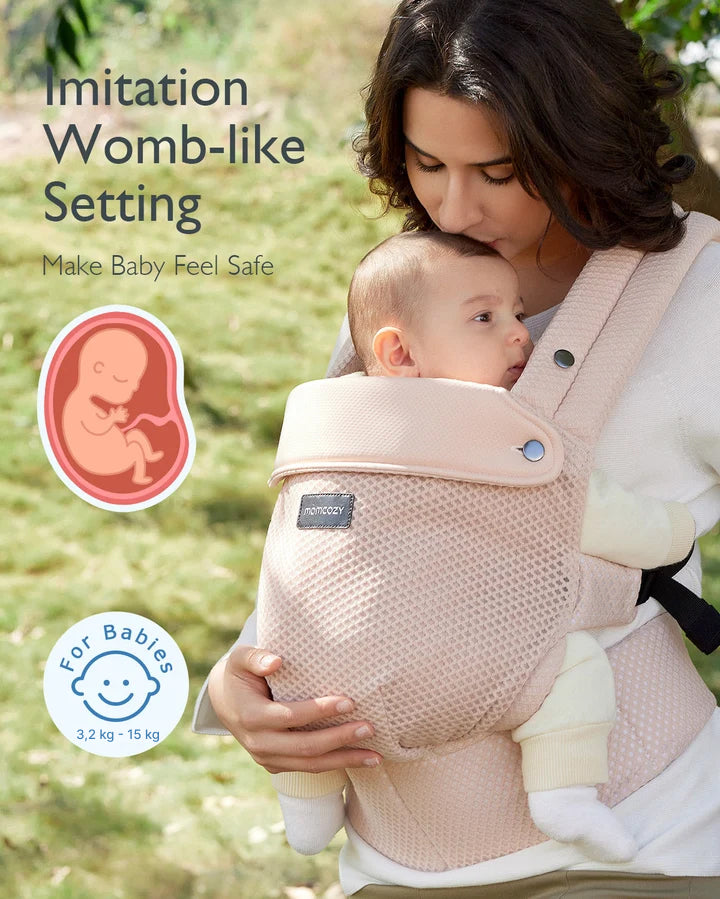 PureHug Baby Carrier - Ergonomic Cozy & Lightweight