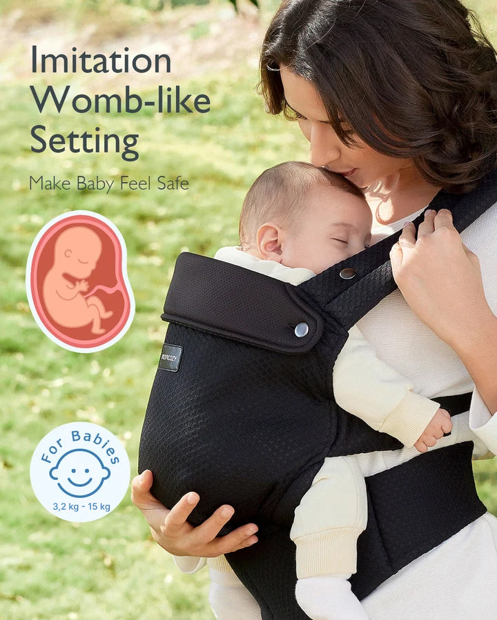 PureHug Baby Carrier - Ergonomic Cozy & Lightweight