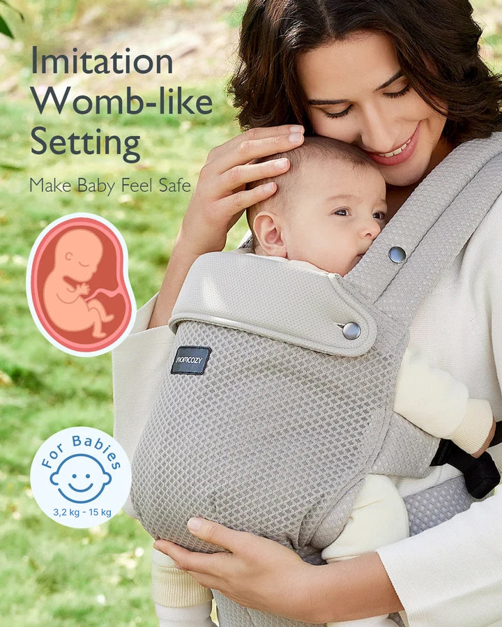 PureHug Baby Carrier - Ergonomic Cozy & Lightweight