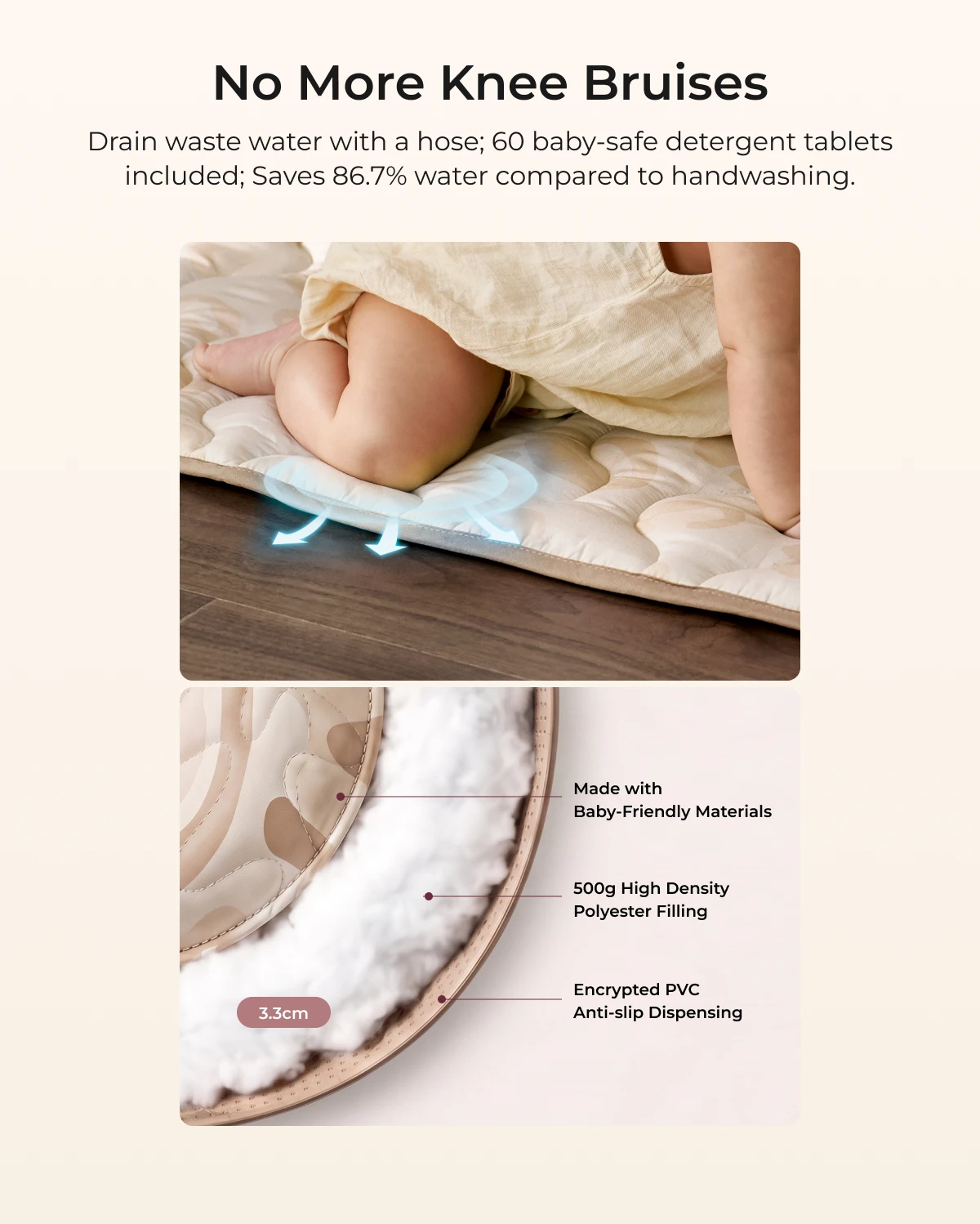 Momcozy Baby Portable Playmat