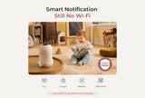 Smart Non-WiFi Baby Monitor 5.5-Inch Full HD (BM03 Black)