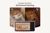 Smart Non-WiFi Baby Monitor 5.5-Inch Full HD (BM03 Black)