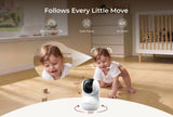 Smart Non-WiFi Baby Monitor 5.5-Inch Full HD (BM03 Black)