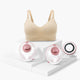 V1 Pro Bra Bundle: V1 Pro Breast Pump and US. Cotton Nursing Bra