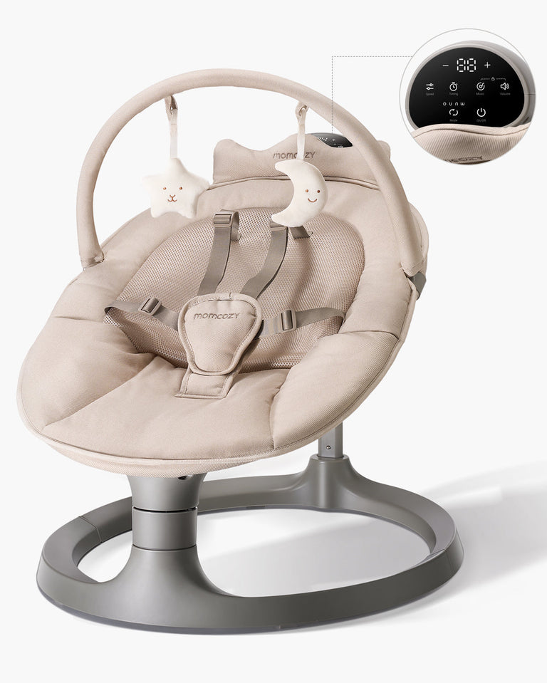 Translation missing: en.Momcozy 2-in-1 Electric Baby Swing