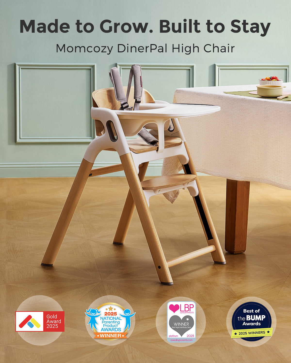 Momcozy Triple-Seal Diaper Pail