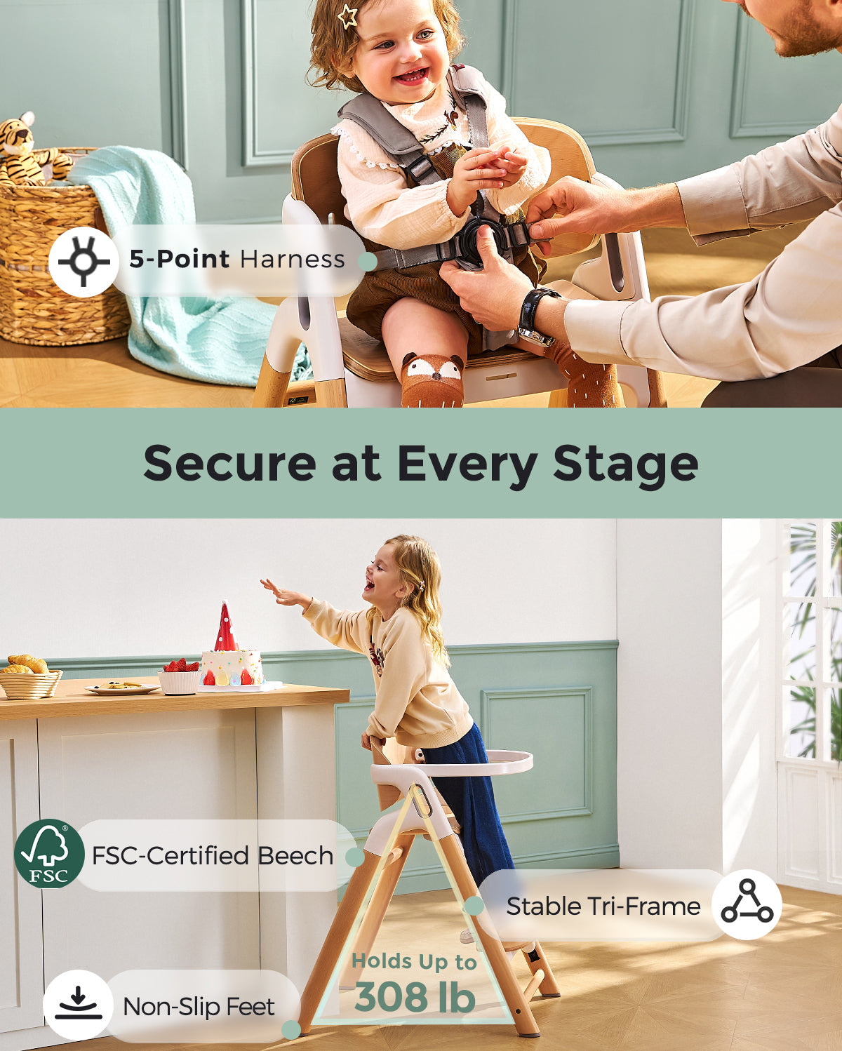 Momcozy Triple-Seal Diaper Pail