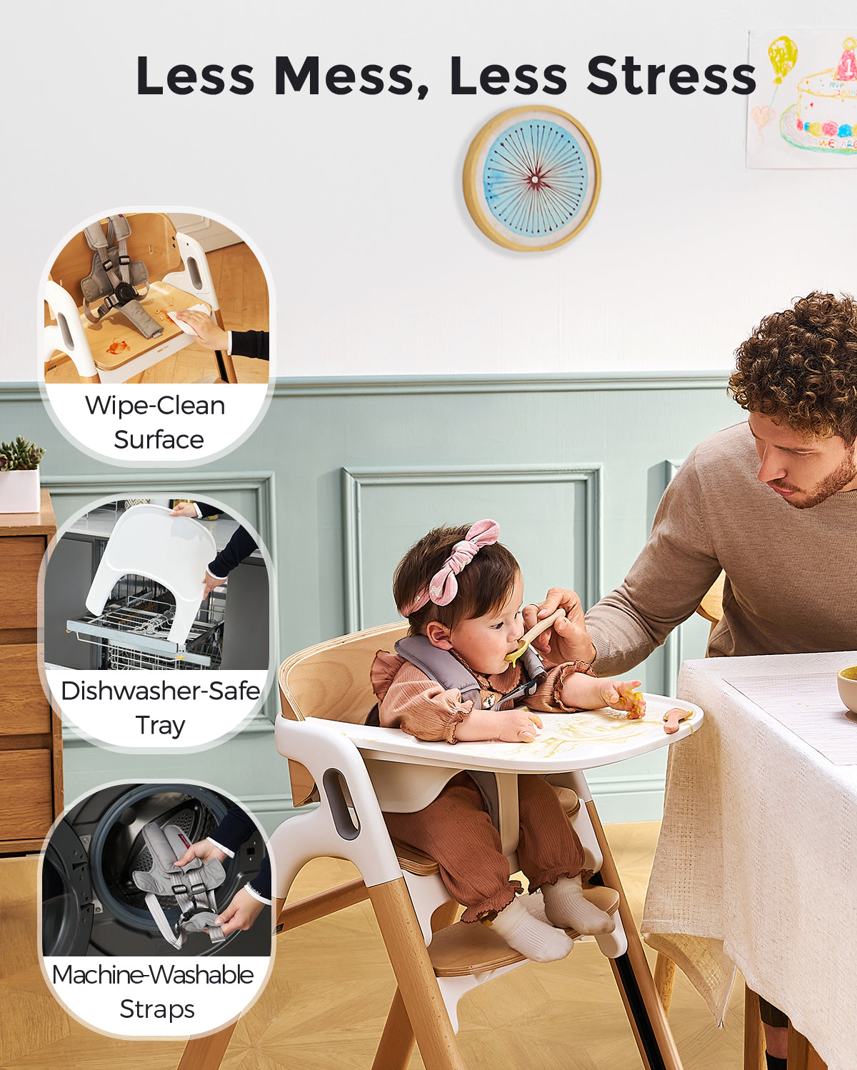 Momcozy Triple-Seal Diaper Pail