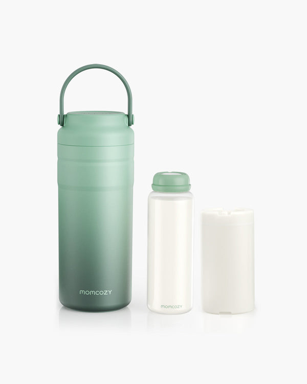 Portable Baby Bottle Cooler for Outdoor - 12oz