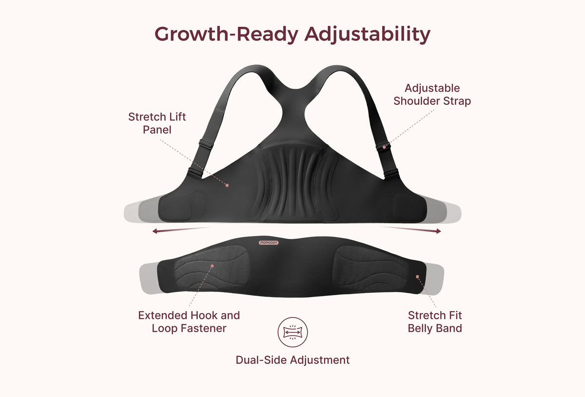 Momcozy Go As You Grow™ Maternity Belly Band