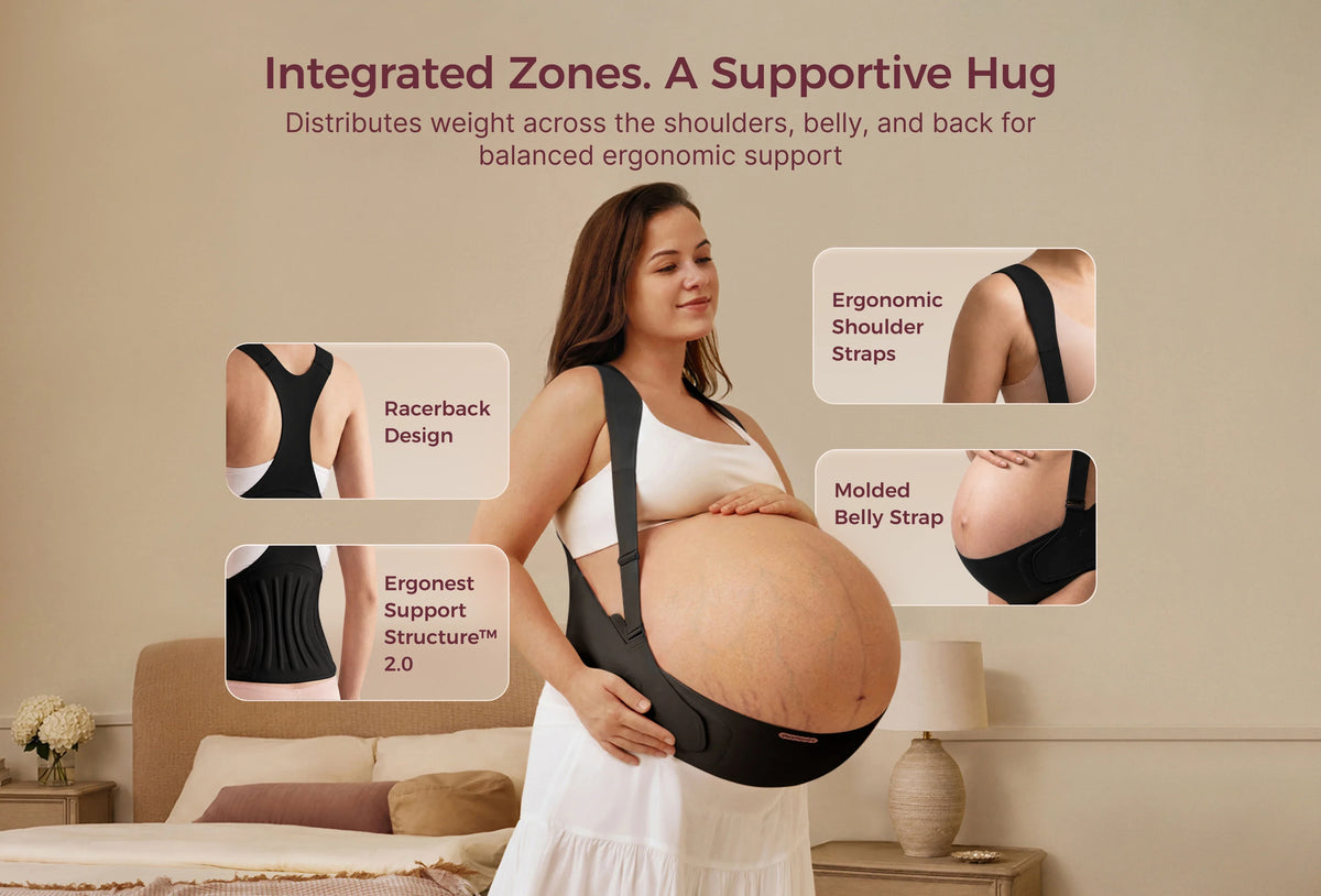 Momcozy Go As You Grow™ Maternity Belly Band