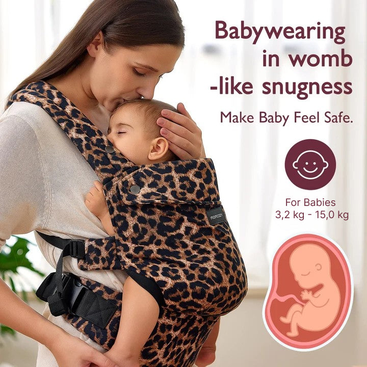 PureHug Baby Carrier -  Leopard