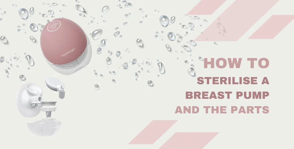 How to Sterilise a Breast Pump and the Parts